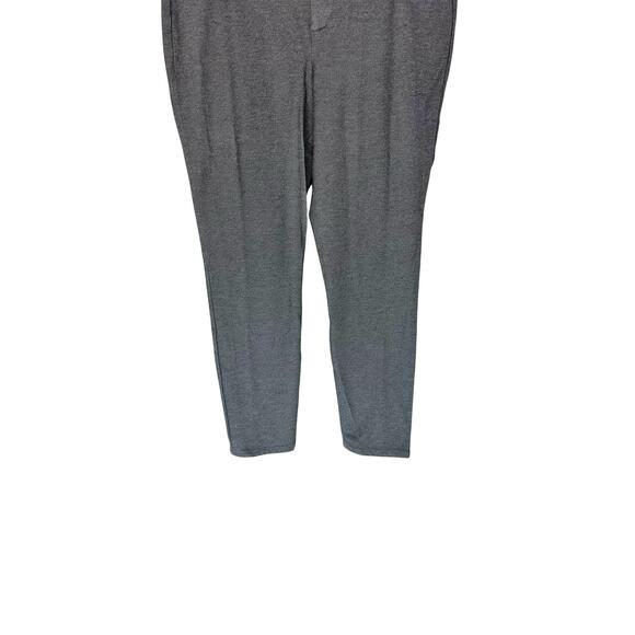 Talbots Lexington Pants Gray Office Work Career Business Skinny Leg Size 14 - Picture 8 of 14